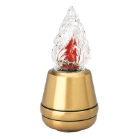 Picture A bronze tombstone lamp made by an Italian manufacturer