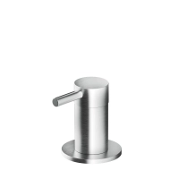 Picture Single-lever bathroom faucet without spout