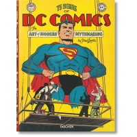 Picture 75 Years of DC Comics book. The Art of Modern Mythmaking - Taschen