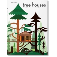 Picture Tree Houses book. Fabulous castles in the air - Taschen