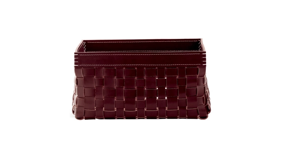 picture 2 Woven leather basket