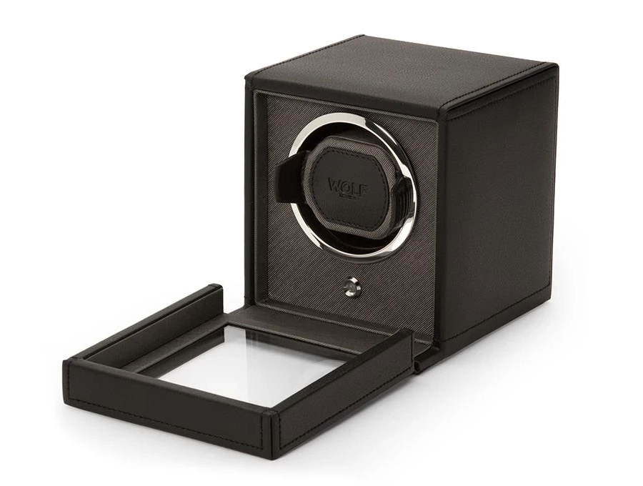 picture 1 Rotomat Black Cub con tapa de reloj