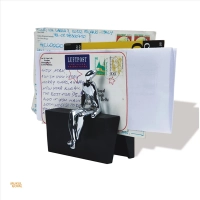 Picture Futuristic paperweight, stationery holder