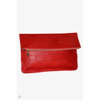 Picture Exclusive clutch bag with an engraved poem - terrida