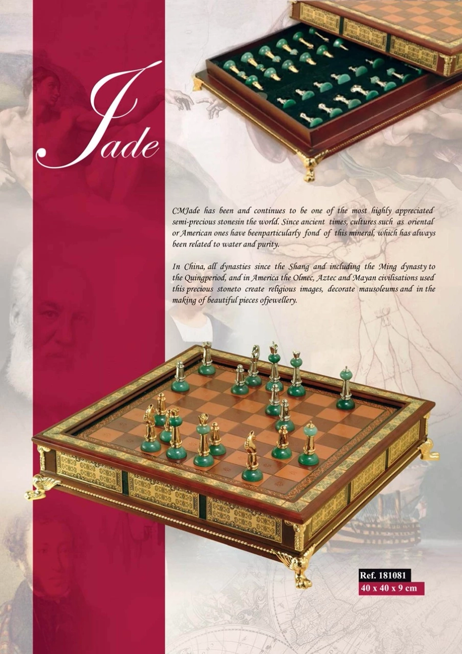 picture 1 Exclusive Jade chess