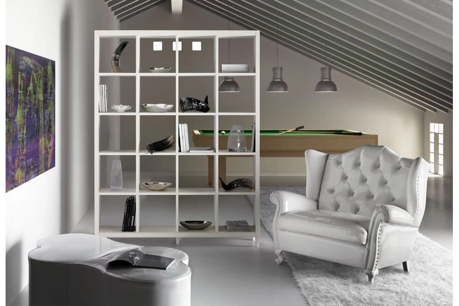 stylowy fotel do salonu