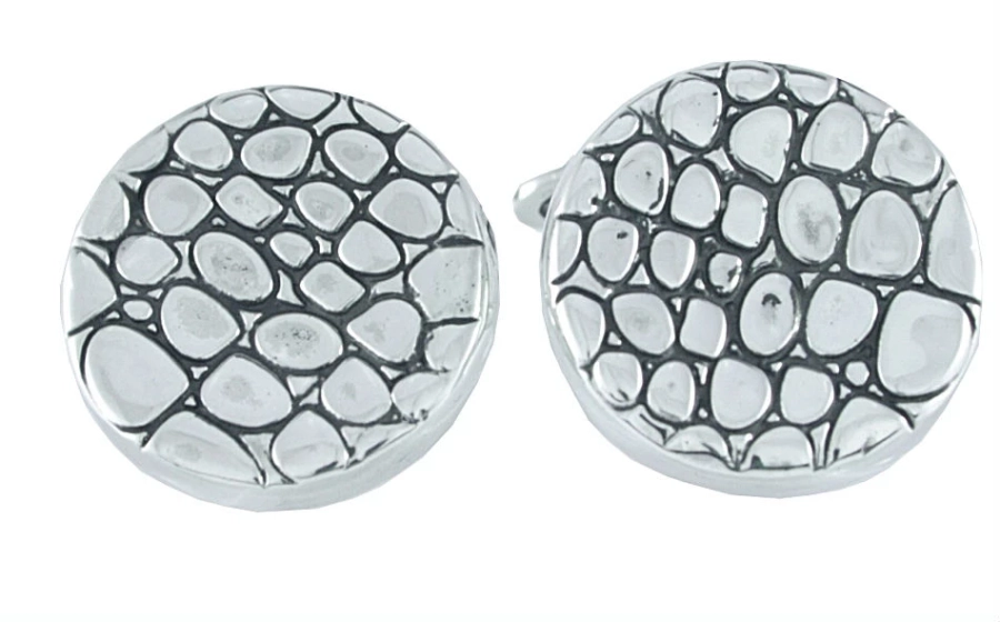 picture 1 Round cufflinks