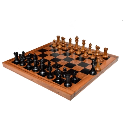 Zdjęcie Luksusowe odtworzenie kolekcji szachowej Jaques Timeless Zukertort - The Chess Empire