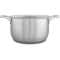 Zdjęcie Praktyczny garnek z miedzi 24 cm - pojemność 5,8l