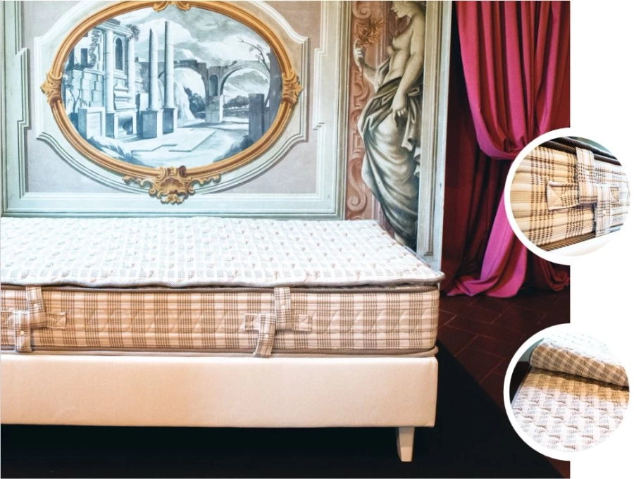 picture 1 Comfortable Ametista spring mattress