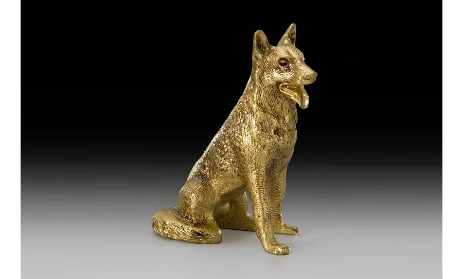picture 1 Shepard the Dog Figurine