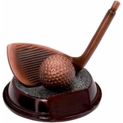 Zdjęcie Stylowa statuetka – kij golfowy z piłeczką – Erre Emme