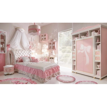 Picture A stylish pink room for a little princess - Luxury Products boutique
