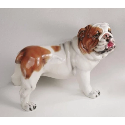 Zdjęcie Piękny bulldog ceramiczny - Il Gattopardo