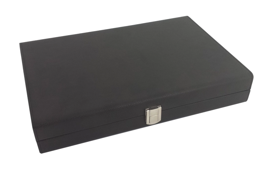 picture 3 Luxury Backgammon set in leather case - Luxury Products
