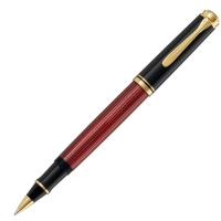 Bild Pelikan Souveran R400 Schwarz-Rot Tintenroller
