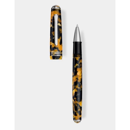 Zdjęcie Piękne pióro kulkowe Tibaldi N60 Amber Yellow