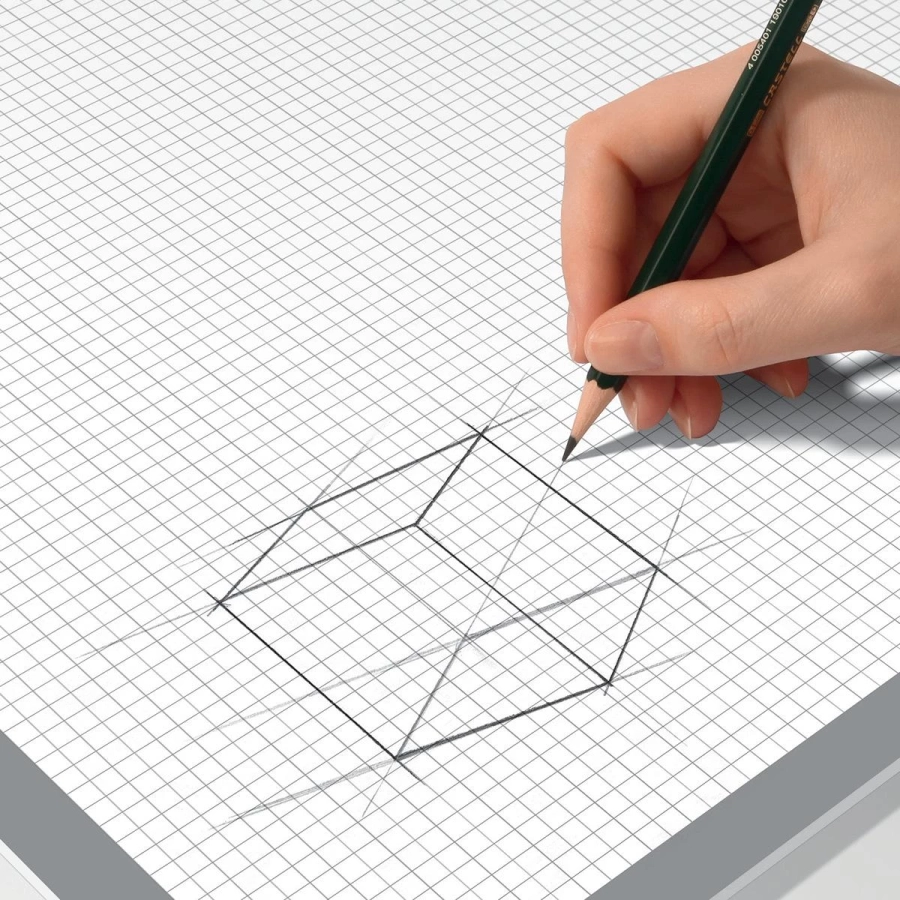 picture 3 Paper pad for technical drawing - Sigel