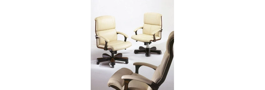 picture 2 Sillón de oficina exclusivo - cuero