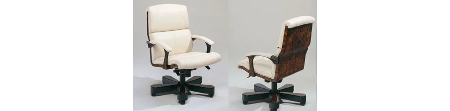picture 3 Sillón de oficina exclusivo - cuero
