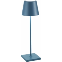 Picture Blue Poldina desk lamp 38 cm