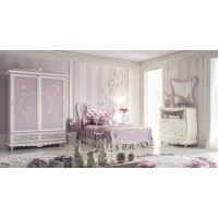 Picture A unique and fancy bedroom for girls