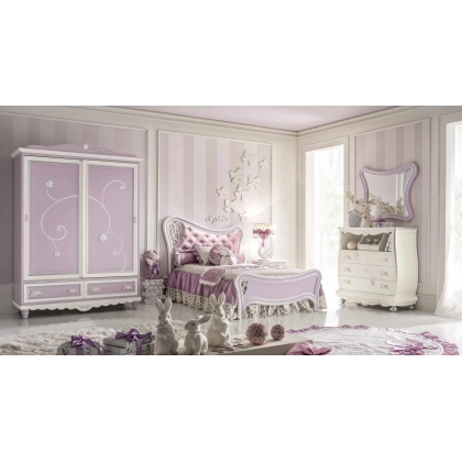 Picture A unique and fancy bedroom for girls
