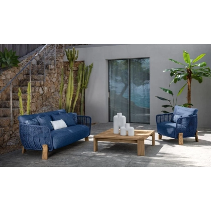 Picture Luxurious Italian garden sofa