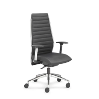 Picture Steel - an ergonomic armchair for a luxurious office