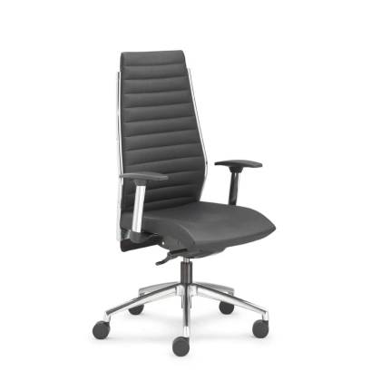 Zdjęcie Steel - ergonomiczny fotel do lukusowego gabinetu