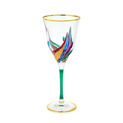 Zdjęcie Designerski włoski komplet 6 kieliszków do degustacji wina (193 ml)