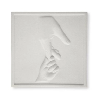 Zdjęcie Ceramiczny panel ścienny Take my hand