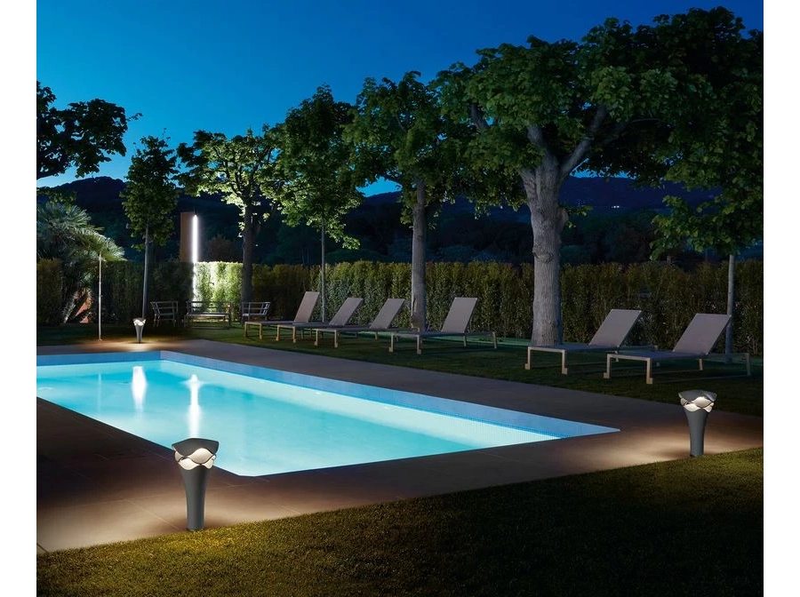 picture 2 Unique outdoor home lighting from the Cornet collection