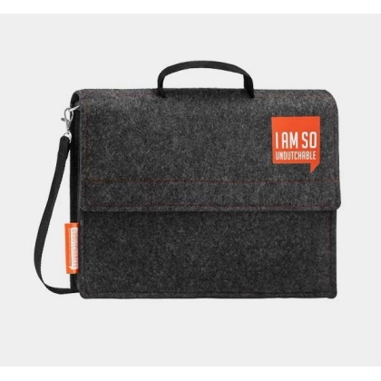 Zdjęcie Elegancka torba na dokumenty lub laptop z opcją personalizacji
