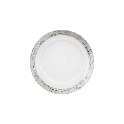 Zdjęcie Piękny talerz deserowy 21 cm wykonany z porcelany - Porcel