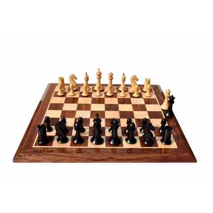 Zdjęcie Wyprodukowany z drewna komplet szachowy - The Chess Empire