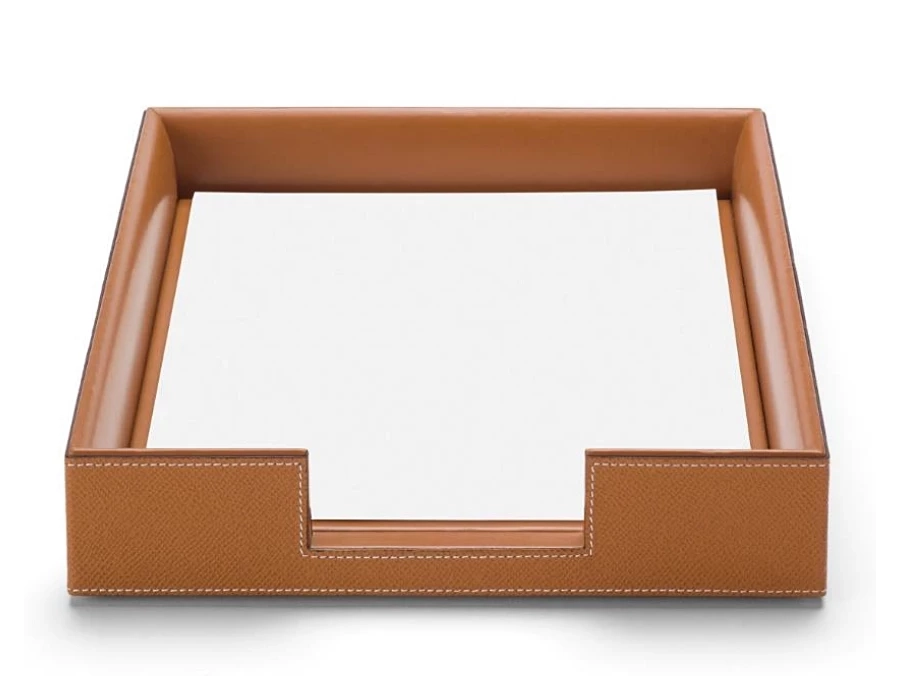 picture 5 Pure Elegance leather desk set