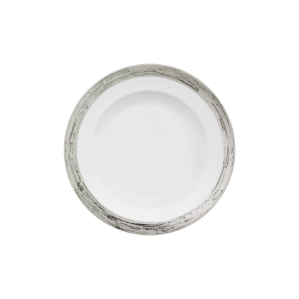 Zdjęcie Porcelanowy talerz do zupy 23 cm - Porcel