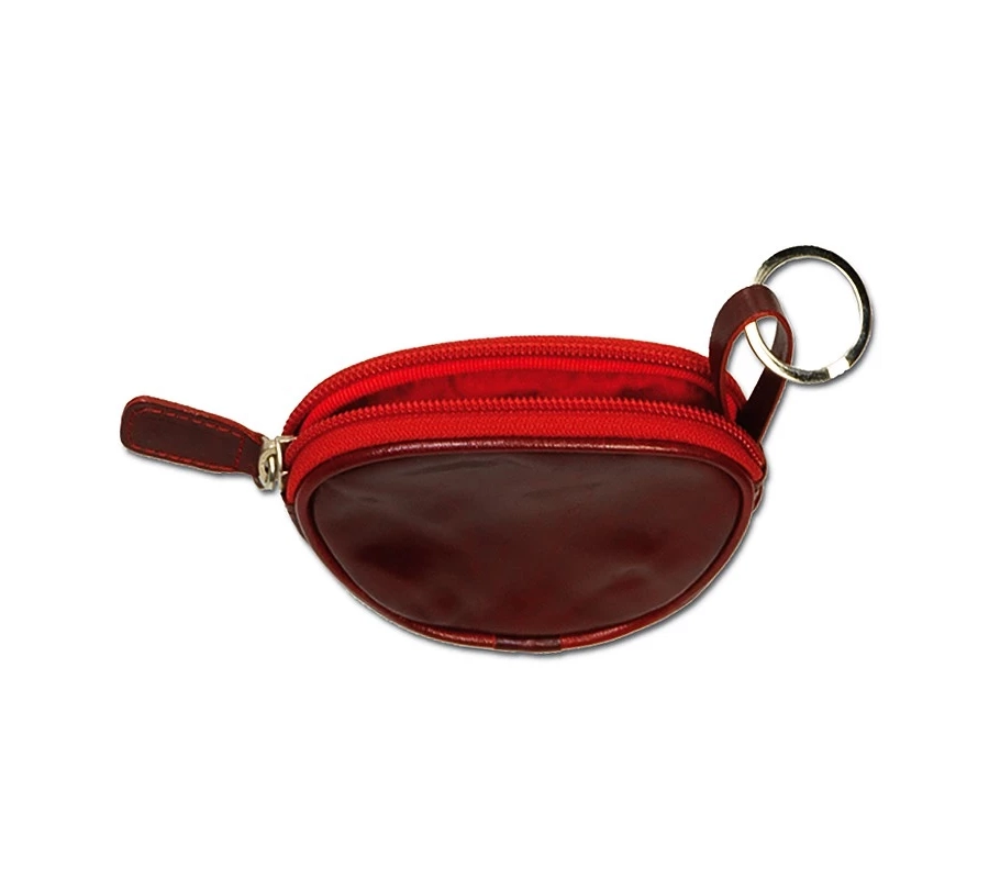 picture 1 Leather key chain - pouch