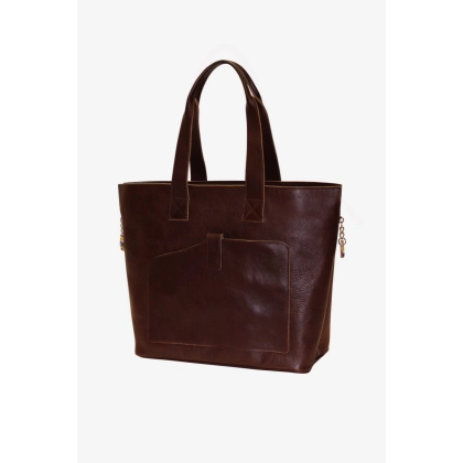 Zdjęcie Prestiżowa torba skórzana typu shopper - Terrida