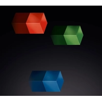 Picture Neodymium magnets for the office - 3 colors!