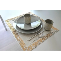 Picture Linen pad for the Biba cover