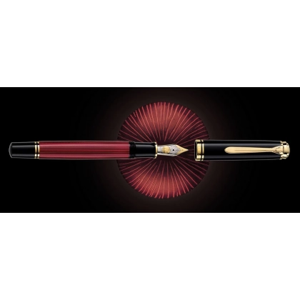 Zdjęcie Fantastyczne pióro wieczne Souverän 800 Black-Red Pelikan