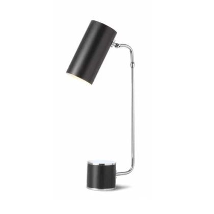 Picture An original lamp as a unique addition to traditional interior design