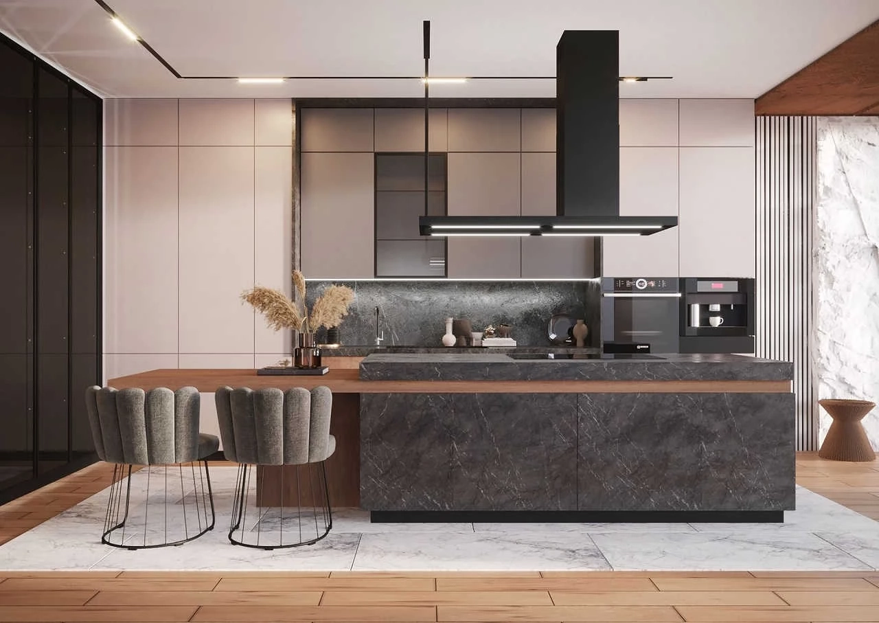 The exclusive Nortberg kitchen hood sets trends