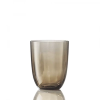 Picture A charming brown glass made of Murano glass