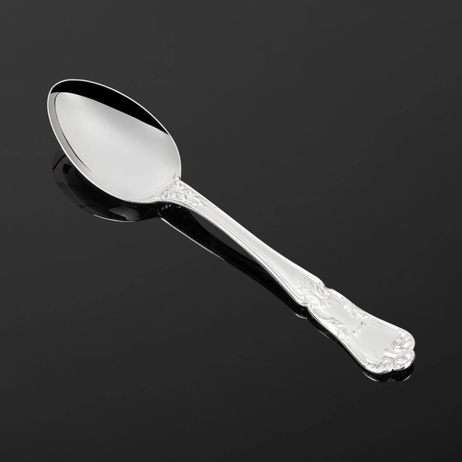 picture 2 Barocco silver tea spoon - Schiavon