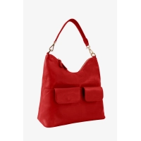 Picture Elegant red leather handbag - Terrida