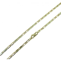 Picture Solid bird's eye chain, cm.50
