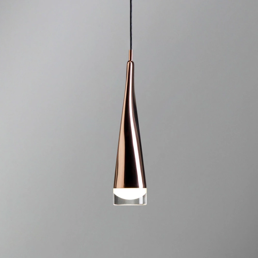picture 2 Twist hanging lamp with a unique shape